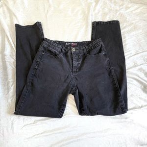❤️‍🔥3/$22❤️‍🔥 Santana black straight leg jeans